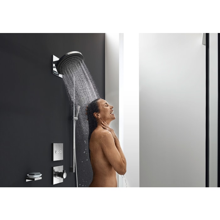 hansgrohe Pulsify Kopfbrause 260 2jet EcoSmart mit Wandanschluss