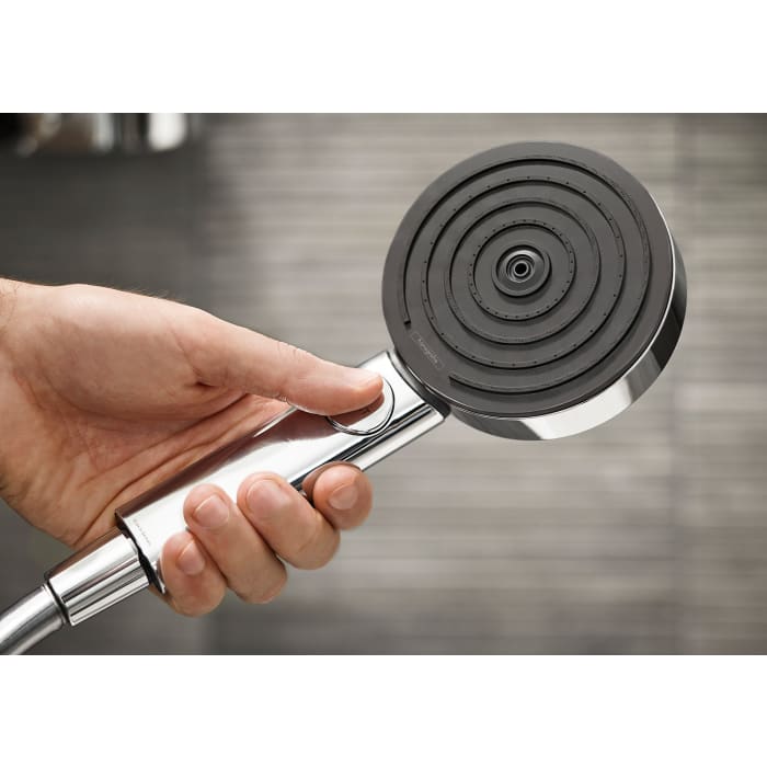 hansgrohe Pulsify Select S Duschset 105 3 Strahlarten Relaxation mit Duschstange 65 cm