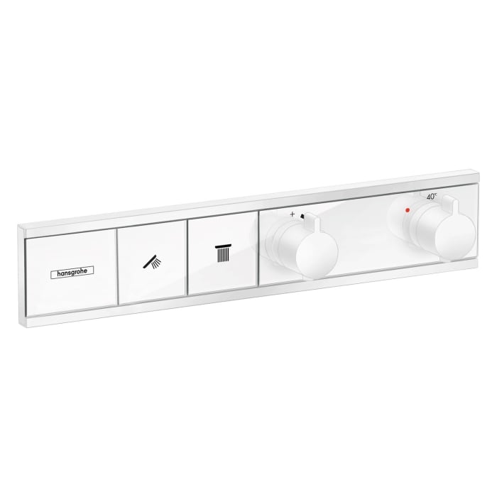 hansgrohe RainSelect Thermostat Unterputz für 2 Verbraucher