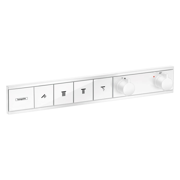 hansgrohe RainSelect Thermostat Unterputz für 4 Verbraucher