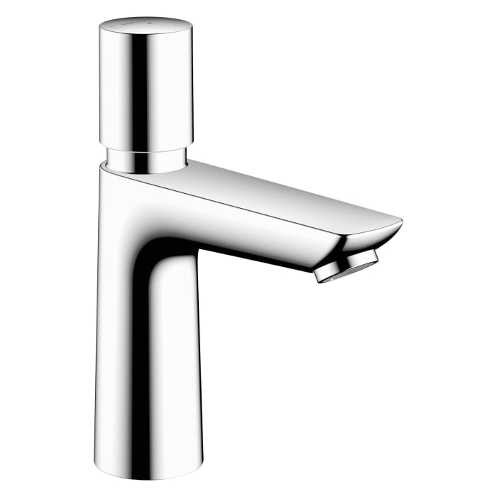 hansgrohe Talis E Selbstschluss-Standventil für Kaltwasser oder vorgemischtes Wasser