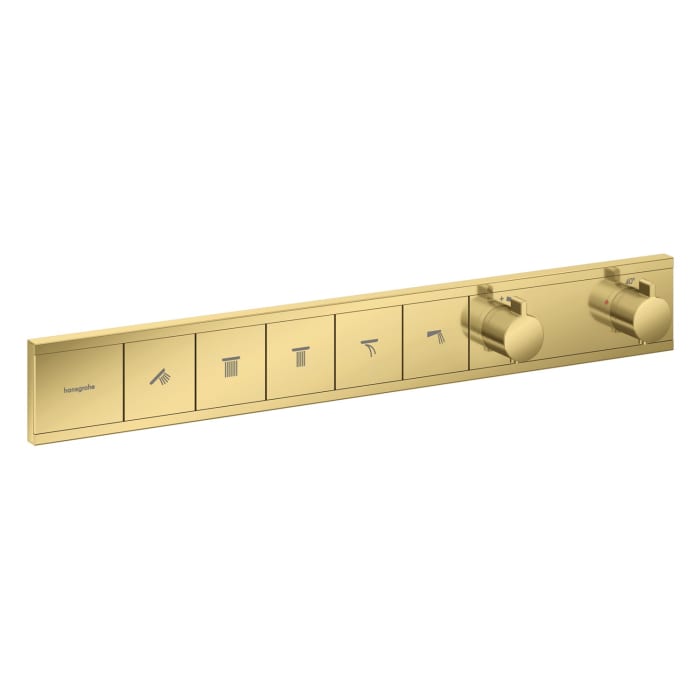 hansgrohe RainSelect Thermostat Unterputz für 5 Verbraucher