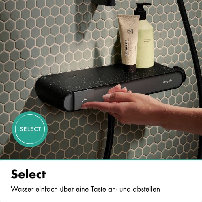 hansgrohe ShowerTablet Select Brausethermostat 360 Aufputz