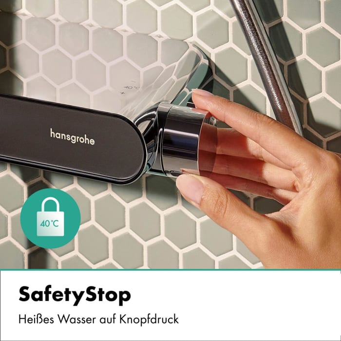 hansgrohe ShowerTablet Select Brausethermostat 360 Aufputz
