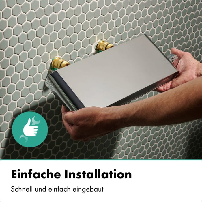 hansgrohe ShowerTablet Select Brausethermostat 360 Aufputz