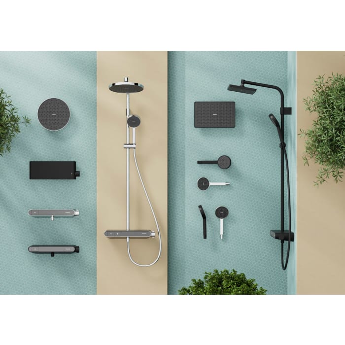 hansgrohe ShowerTablet Select Brausethermostat 360 Aufputz
