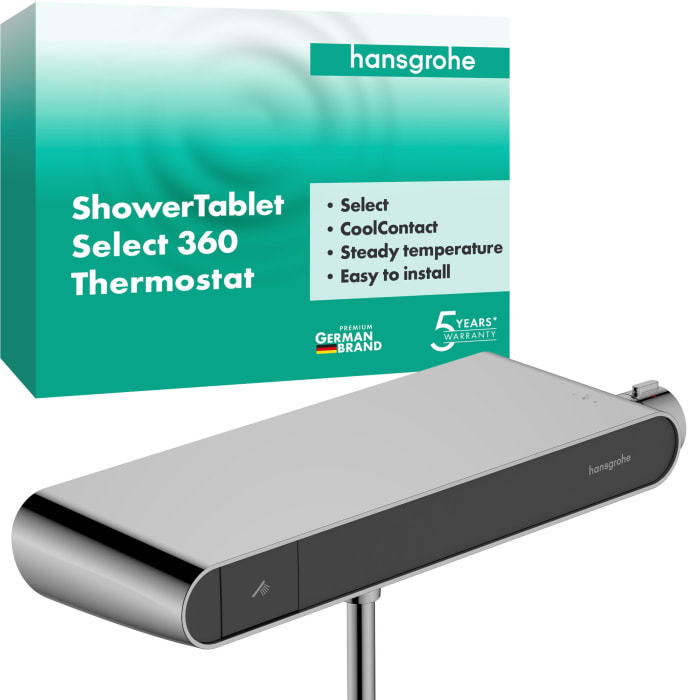 hansgrohe ShowerTablet Select Brausethermostat 360 Aufputz