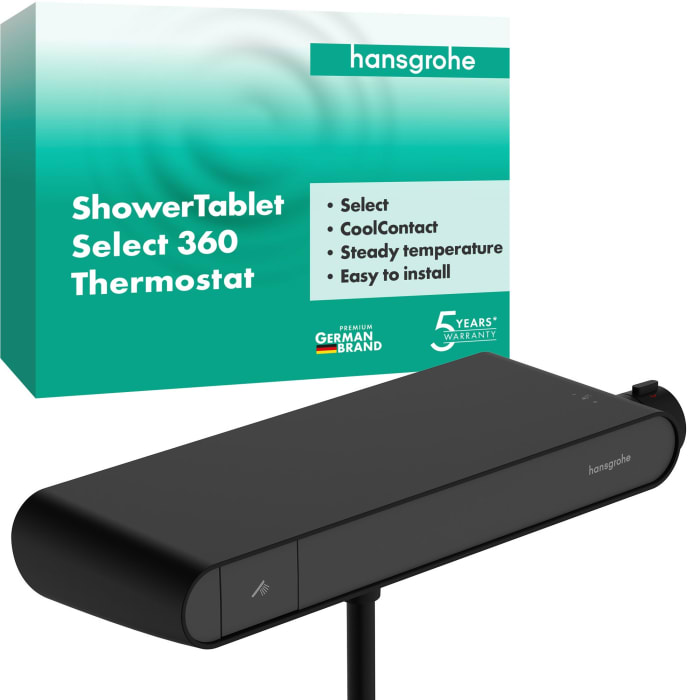 hansgrohe ShowerTablet Select Brausethermostat 360 Aufputz