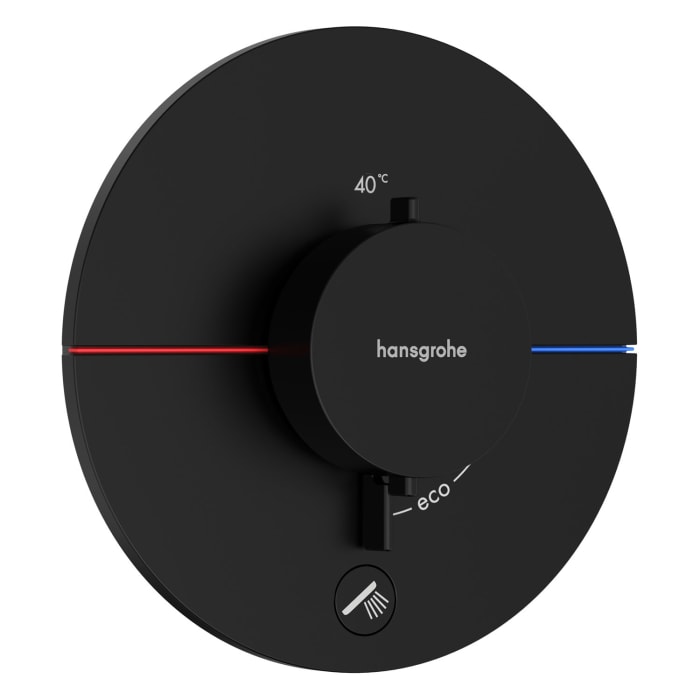 hansgrohe ShowerSelect Comfort S Thermostat Unterputz für 1 Verbraucher und 1 zusätzlichen Abgang