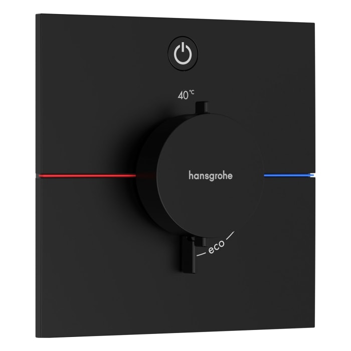 hansgrohe ShowerSelect Comfort E Thermostat Unterputz für 1 Verbraucher