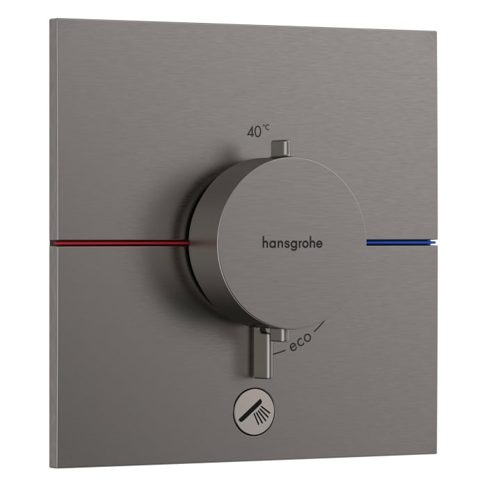 hansgrohe ShowerSelect Comfort E Thermostat Unterputz für 1 Verbraucher und 1 zusätzlichen Abgang