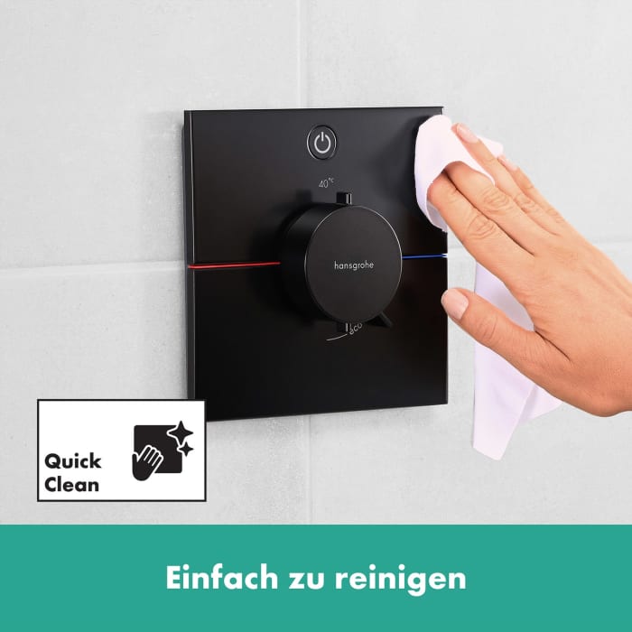 hansgrohe ShowerSelect Comfort E Thermostat Unterputz für 1 Verbraucher