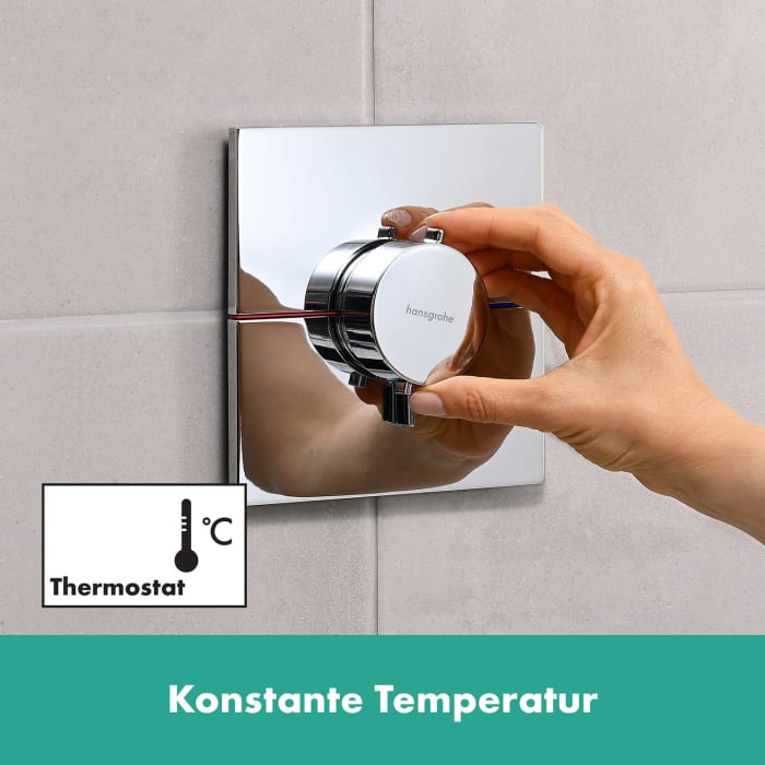 hansgrohe ShowerSelect Comfort E Thermostat Unterputz