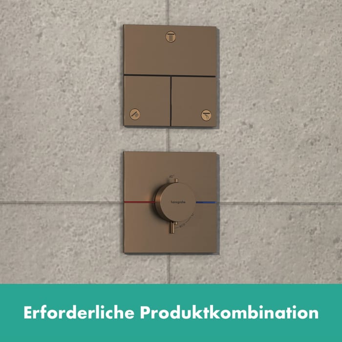 hansgrohe ShowerSelect Comfort E Thermostat Unterputz