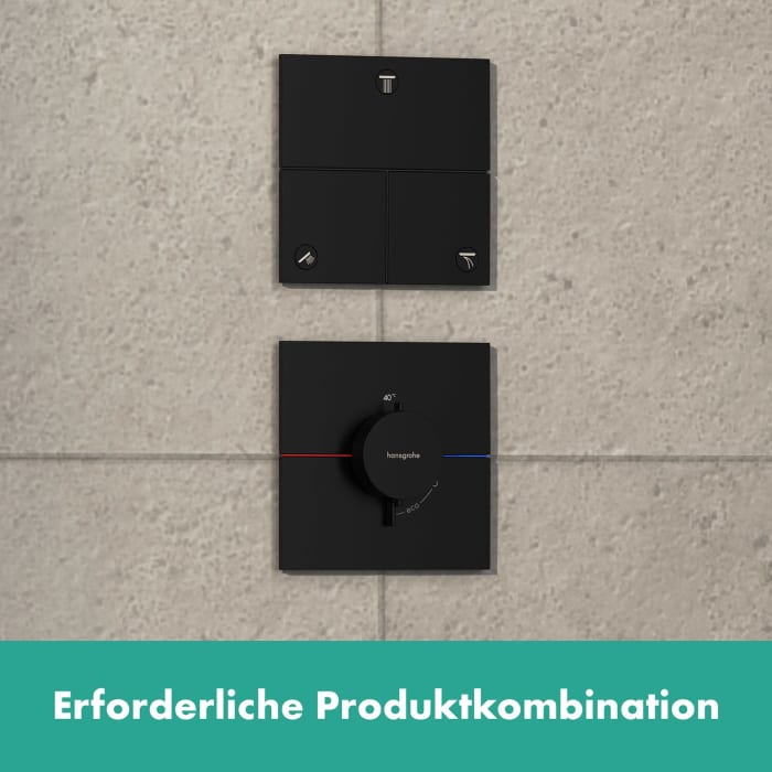 hansgrohe ShowerSelect Comfort E Thermostat Unterputz