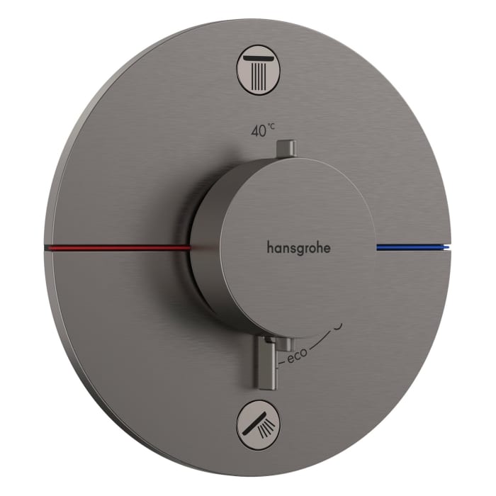 hansgrohe ShowerSelect Comfort S Thermostat Unterputz für 2 Verbraucher