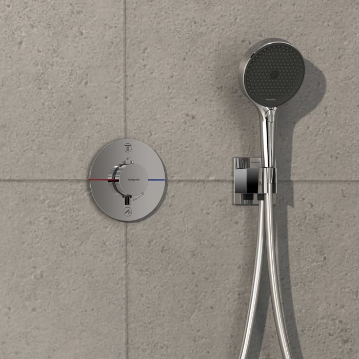 hansgrohe ShowerSelect Comfort S Thermostat Unterputz für 2 Verbraucher