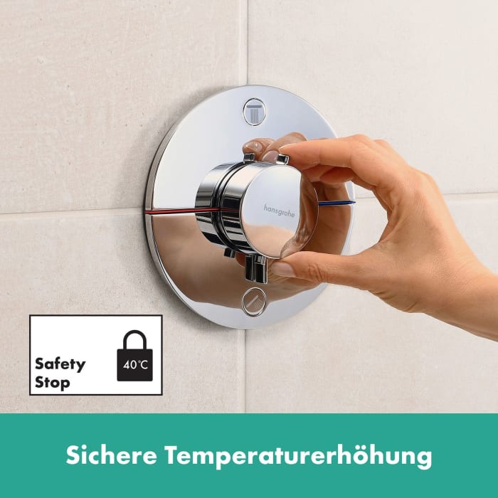 hansgrohe ShowerSelect Comfort S Thermostat Unterputz für 2 Verbraucher