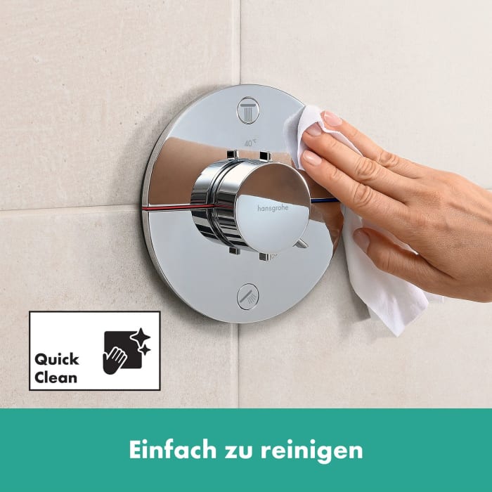 hansgrohe ShowerSelect Comfort S Thermostat Unterputz für 2 Verbraucher