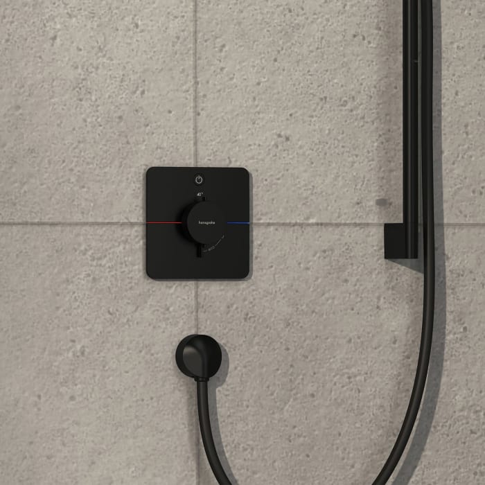 hansgrohe ShowerSelect Comfort Q Thermostat Unterputz für 1 Verbraucher