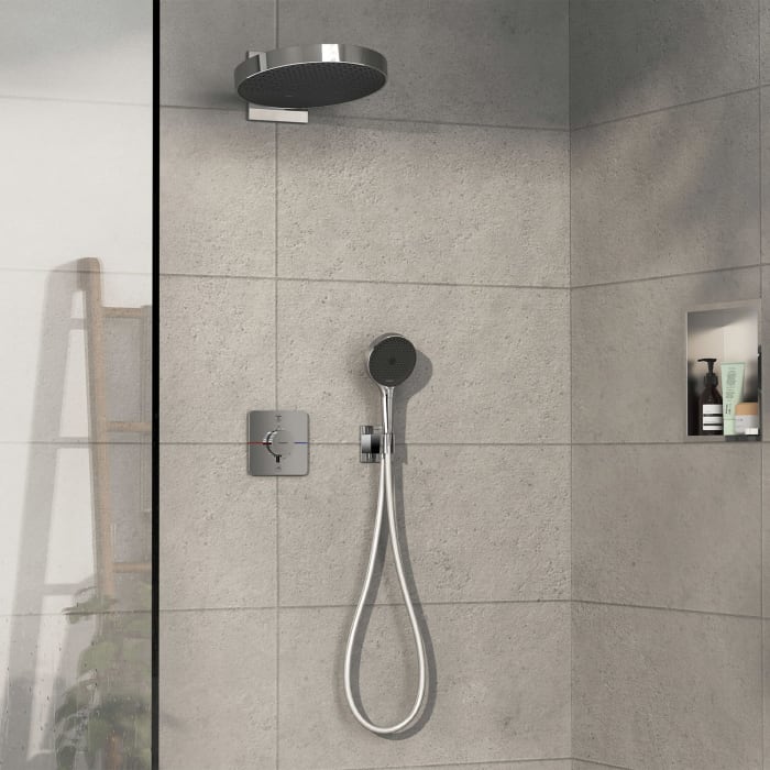 hansgrohe ShowerSelect Comfort Q Thermostat Unterputz für 2 Verbraucher