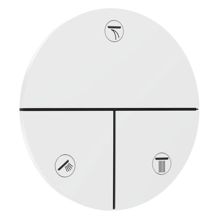 hansgrohe ShowerSelect Comfort S Ventil Unterputz für 3 Verbraucher