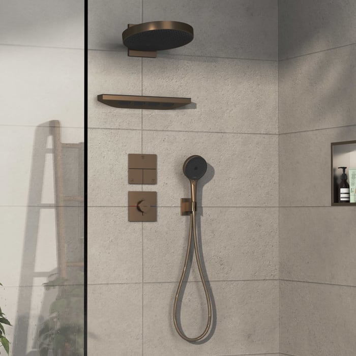 hansgrohe ShowerSelect Comfort E Ventil Unterputz für 3 Verbraucher
