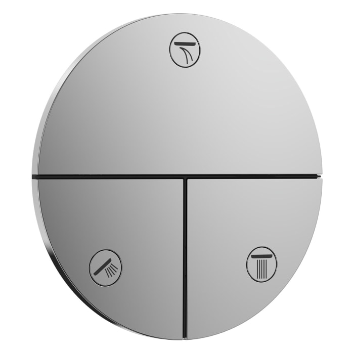 hansgrohe ShowerSelect Comfort S Ventil Unterputz für 3 Verbraucher