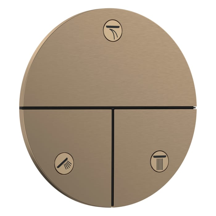 hansgrohe ShowerSelect Comfort S Ventil Unterputz für 3 Verbraucher