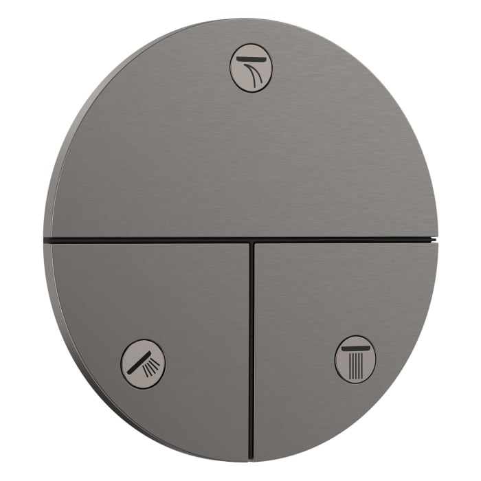 hansgrohe ShowerSelect Comfort S Ventil Unterputz für 3 Verbraucher