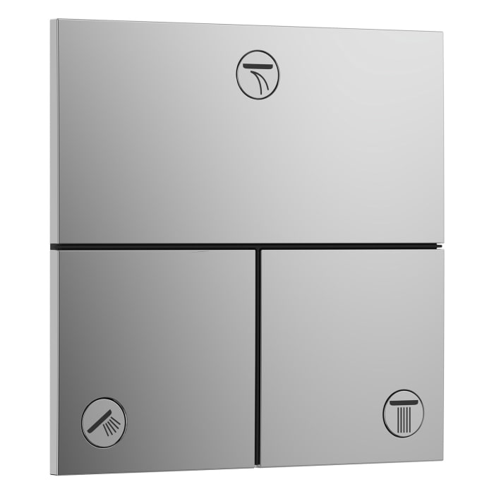 hansgrohe ShowerSelect Comfort E Ventil Unterputz für 3 Verbraucher