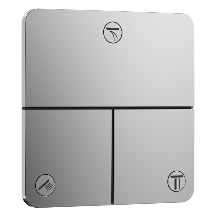 hansgrohe ShowerSelect Comfort Q Ventil Unterputz für 3 Verbraucher