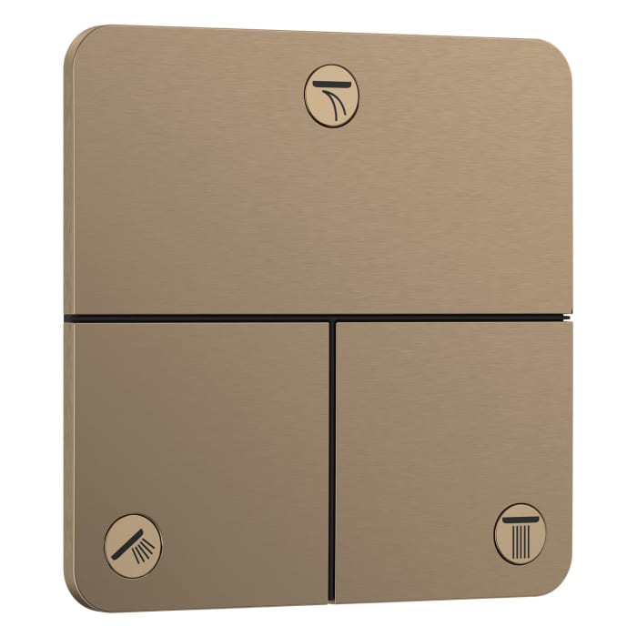 hansgrohe ShowerSelect Comfort Q Ventil Unterputz für 3 Verbraucher