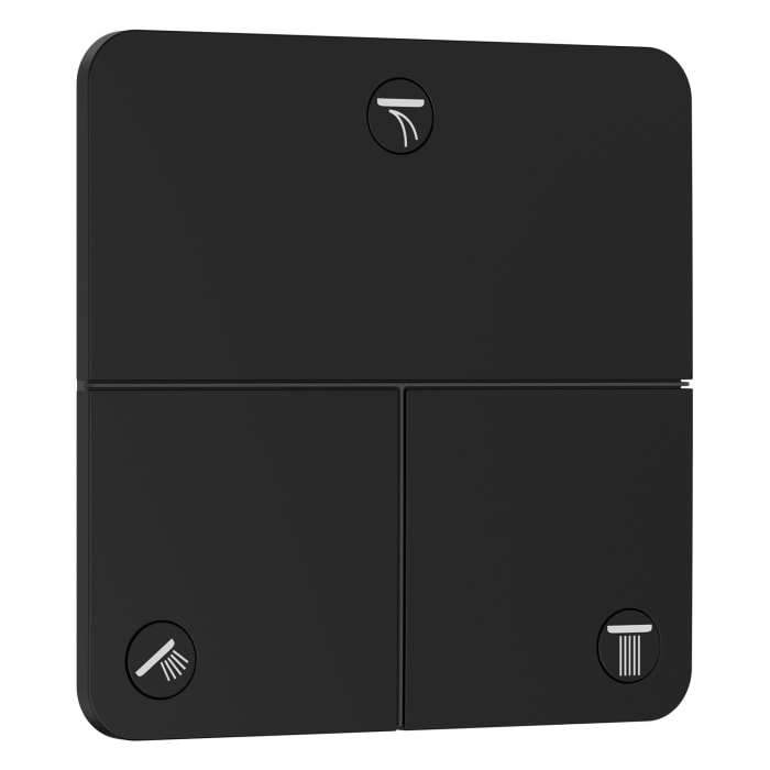 hansgrohe ShowerSelect Comfort Q Ventil Unterputz für 3 Verbraucher