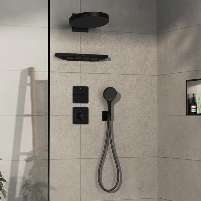 hansgrohe ShowerSelect Comfort Q Ventil Unterputz für 3 Verbraucher