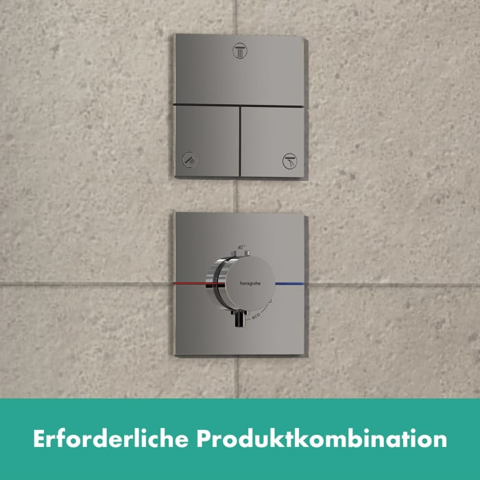 hansgrohe ShowerSelect Comfort E Ventil Unterputz für 3 Verbraucher