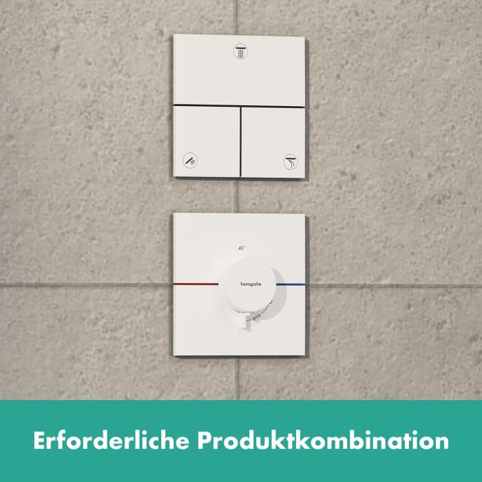 hansgrohe ShowerSelect Comfort E Ventil Unterputz für 3 Verbraucher