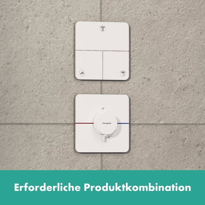 hansgrohe ShowerSelect Comfort Q Ventil Unterputz für 3 Verbraucher