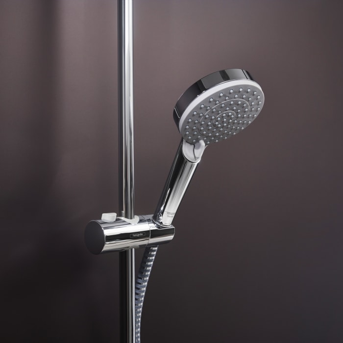 hansgrohe Vernis Blend Duschsystem 200 1 jet EcoSmart mit Brausethermostat