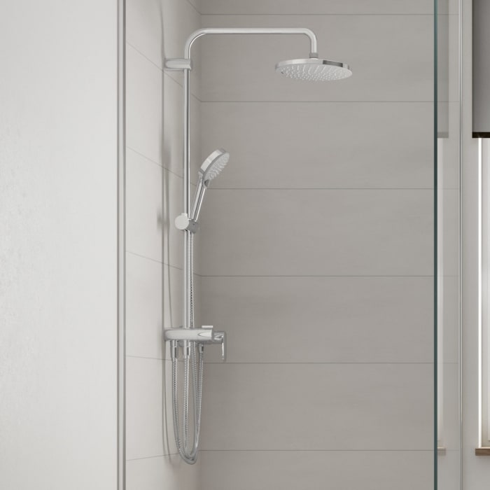 hansgrohe Vernis Blend Duschsystem 200 1 jet Reno