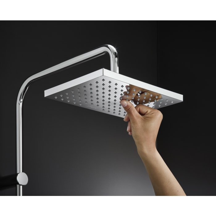 hansgrohe Vernis Shape Duschsystem 230 1 jet EcoSmart mit Brausethermostat