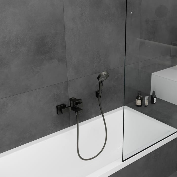 hansgrohe Vernis Shape Einhebel-Wannenarmatur Aufputz