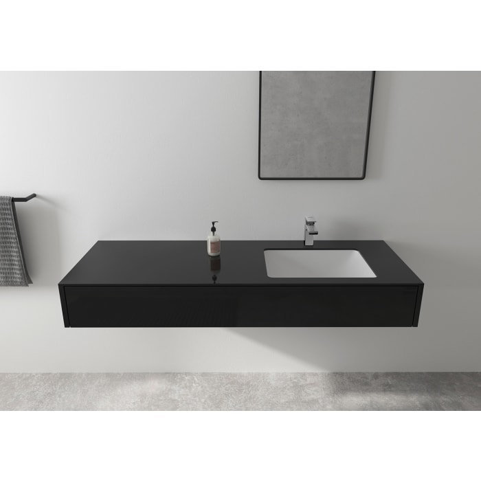 hansgrohe Vernis Shape Waschtischarmatur 100 mit Zugstangen-Ablaufgarnitur