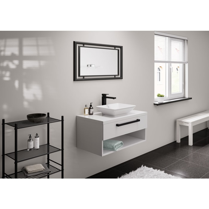 hansgrohe Vernis Shape Waschtischarmatur 190 ohne Ablaufgarnitur