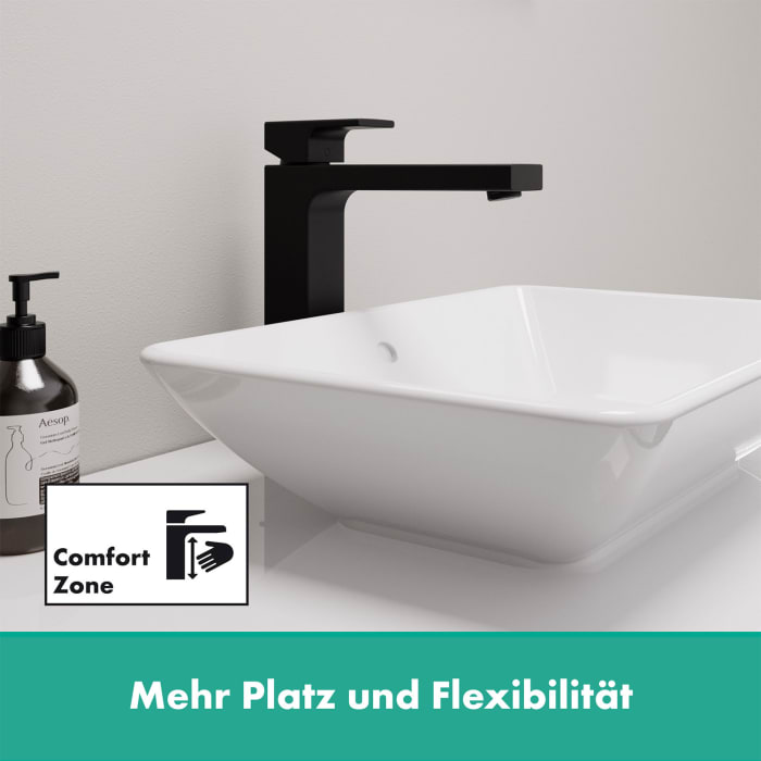 hansgrohe Vernis Shape Waschtischarmatur 190 ohne Ablaufgarnitur