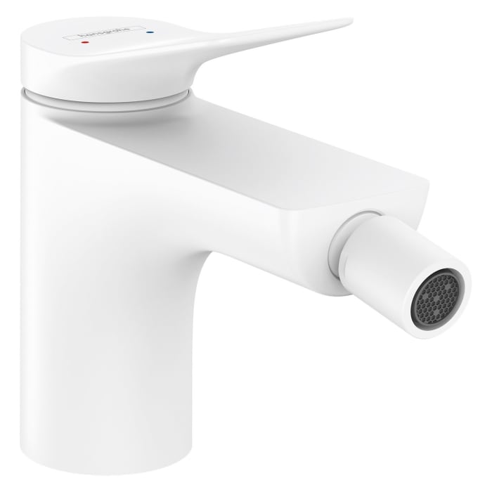 hansgrohe Vivenis Einhebel-Bidetarmatur mit Zugstangen-Ablaufgarnitur