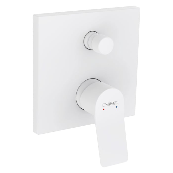 hansgrohe Vivenis Einhebel-Wannenarmatur Unterputz mit integrierter Sicherungskombination
