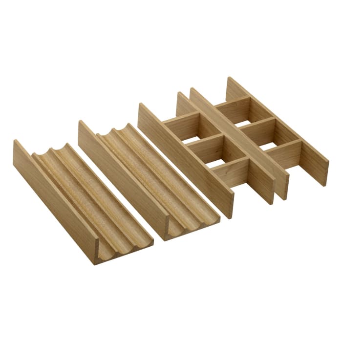 hansgrohe IntraStoris Schubkasteninneinteilung Set 340 für Waschtischschrank 118 cm breit