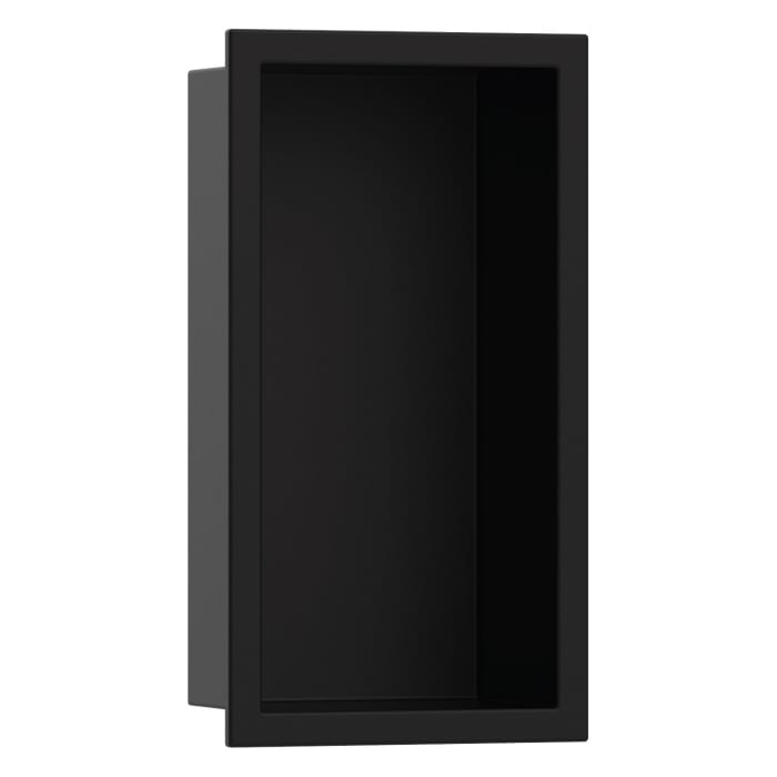 hansgrohe XtraStoris Original Wandnischen-Einbaubox mit Rahmen 15 x 10 x 30 cm