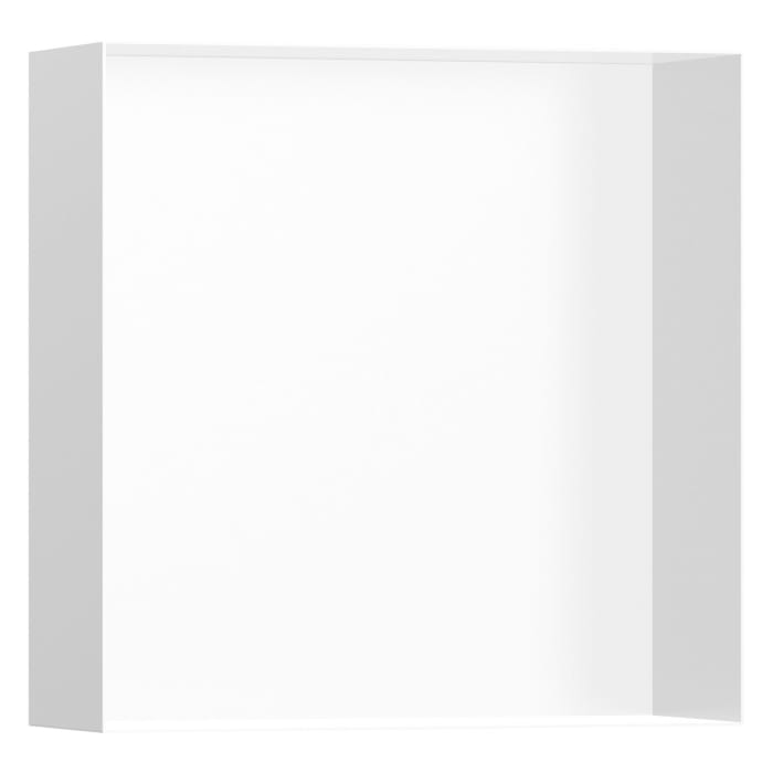 hansgrohe XtraStoris Minimalistic Wandnischen-Einbaubox rahmenlos 30 x 10 x 30 cm